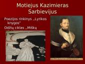 Nuo baroko iki sentimentalizmo 9 puslapis