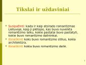 Romantizmas Lietuvoje 2 puslapis