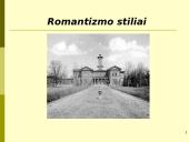 Romantizmas Lietuvoje 3 puslapis