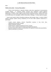 Aplinkos apsaugos vadybos sistemos ISO 14 001:2004 diegimas medienos gaminių įmonėje 9 puslapis