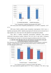 X įmonės metų finansinės atskaitomybės duomenų rezultatų analizė 5 puslapis