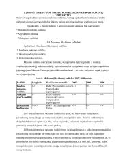 X įmonės metų finansinės atskaitomybės duomenų rezultatų analizė 8 puslapis