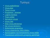 Kompiuterių virusai ir antivirusinės programos skaidrės 2 puslapis