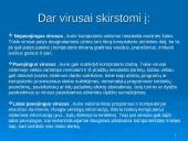 Kompiuterių virusai ir antivirusinės programos skaidrės 12 puslapis