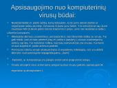 Kompiuterių virusai ir antivirusinės programos skaidrės 15 puslapis