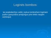 Kompiuterių virusai ir antivirusinės programos skaidrės 7 puslapis