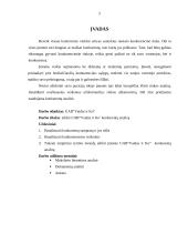 UAB “Vaidas ir Ko" konkurentų analizė 2 puslapis