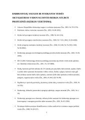 Įmonės darbuotojų saugos ir sveikatos būklės pasas ir jo pildymo tvarka 3 puslapis