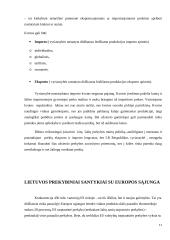 Tarptautinė prekyba: samprata, prielaidos 11 puslapis