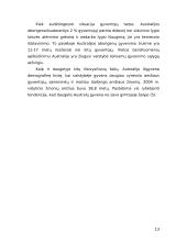 Australijos politinė geografinė padėtis 13 puslapis