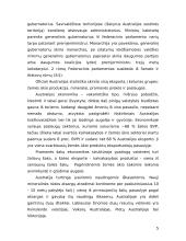 Australijos politinė geografinė padėtis 5 puslapis