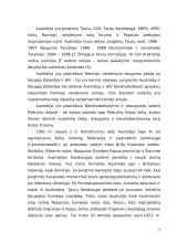 Australijos politinė geografinė padėtis 7 puslapis