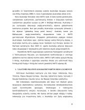 Australijos politinė geografinė padėtis 8 puslapis