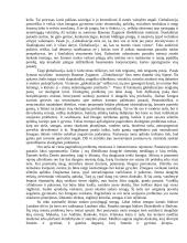 Esė ,,Aplinka, laikas ir erdvė globalioje epochoje“ 2 puslapis