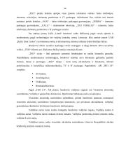 Nuosavo kapitalo formavimas ir apskaita „TEO LT“ įmonėje 20 puslapis