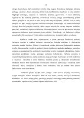 Viešbučio „Vaidila“ informacinės sistemos ir veiklos analizė 18 puslapis