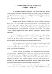 Viešbučio „Vaidila“ informacinės sistemos ir veiklos analizė 19 puslapis