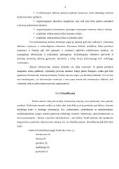 Viešbučio „Vaidila“ informacinės sistemos ir veiklos analizė 9 puslapis