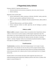 Magnetinis laukas elektros įrenginiuose 6 puslapis