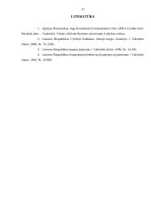 Teisės aktai reglamentuojantys kooperatyvinės bendrovės veiklą 12 puslapis