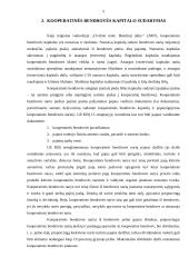 Teisės aktai reglamentuojantys kooperatyvinės bendrovės veiklą 5 puslapis