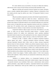 Teisės aktai reglamentuojantys kooperatyvinės bendrovės veiklą 7 puslapis