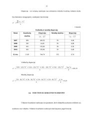 Viešbučių ir motelių statistinis tyrimas 12 puslapis