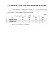 Viešbučių ir motelių statistinis tyrimas 4 puslapis