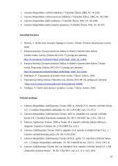 Kolizijų sprendimas darbo teisėje 16 puslapis