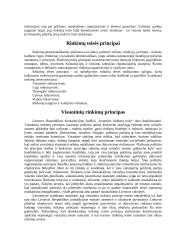 Rinkimų principai  4 puslapis