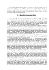 Rinkimų principai  6 puslapis