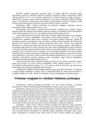 Rinkimų principai  9 puslapis