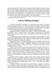 Rinkimų principai  10 puslapis