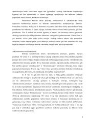 Administravimo teorijos problemos referatas 9 puslapis