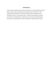 Apmokestinimo nekilnojamo turto mokesčių modelių analizė 2 puslapis