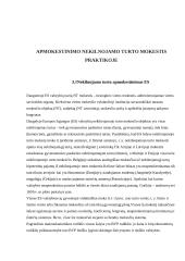 Apmokestinimo nekilnojamo turto mokesčių modelių analizė 12 puslapis