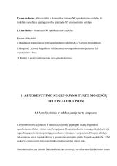 Apmokestinimo nekilnojamo turto mokesčių modelių analizė 5 puslapis