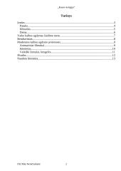 Ikimokyklinio amžiaus vaikų kalbos ugdymo būdai, priemonės, integracija 2 puslapis