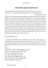 Ikimokyklinio amžiaus vaikų kalbos ugdymo būdai, priemonės, integracija 8 puslapis