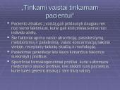 Vaistų vystymas ir farmakogenetika 16 puslapis