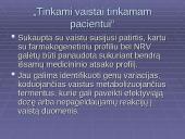Vaistų vystymas ir farmakogenetika 17 puslapis