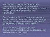 Vaistų vystymas ir farmakogenetika 3 puslapis