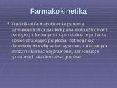 Vaistų vystymas ir farmakogenetika 8 puslapis