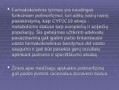 Vaistų vystymas ir farmakogenetika 9 puslapis