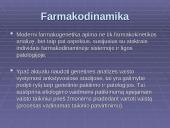Vaistų vystymas ir farmakogenetika 10 puslapis