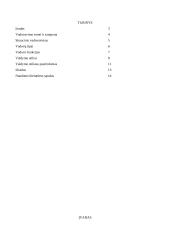 Vadovavimas. Vadovų tipai. Valdymo stiliai 2 puslapis