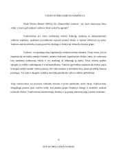 Vadovavimas. Vadovų tipai. Valdymo stiliai 4 puslapis