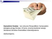 Įmokos į garantinį fondą 2 puslapis