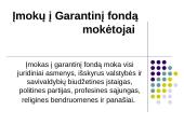 Įmokos į garantinį fondą 3 puslapis