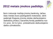 Įmokos į garantinį fondą 5 puslapis